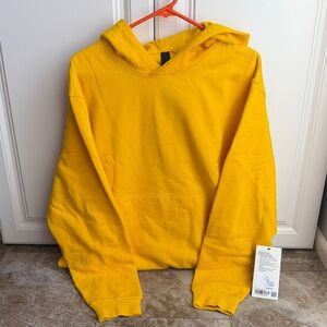NWT Lululemon Steady State Pullover Hoodie — Bright Yellow | Men’s Size L